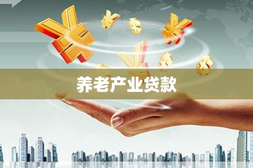 尚义养老产业贷款