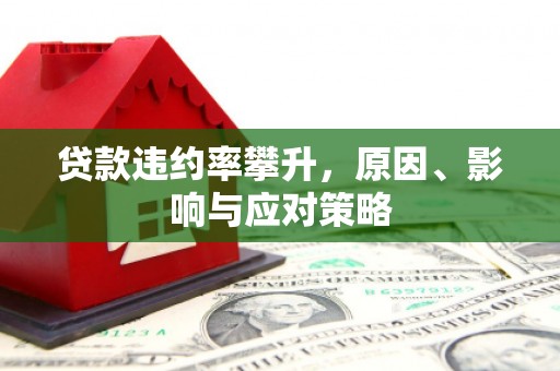 尚义贷款违约率攀升，原因、影响与应对策略