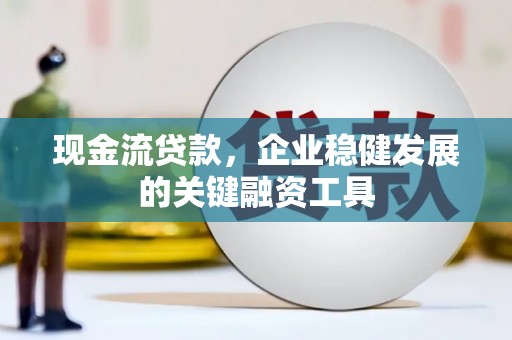 尚义现金流贷款，企业稳健发展的关键融资工具