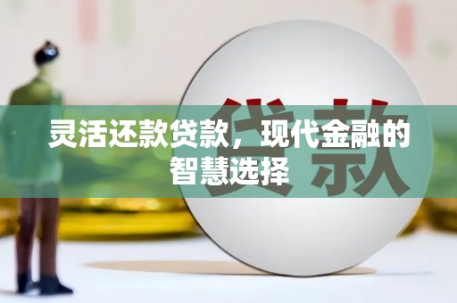 尚义灵活还款贷款，现代金融的智慧选择