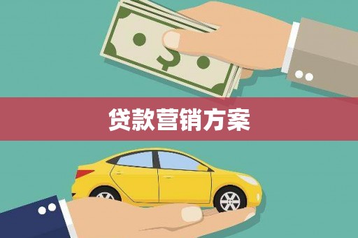 尚义贷款营销方案