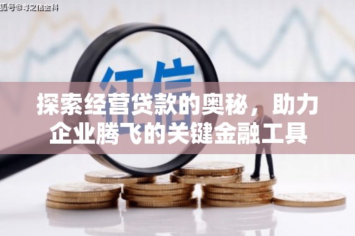尚义探索经营贷款的奥秘，助力企业腾飞的关键金融工具