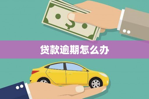 尚义贷款逾期怎么办