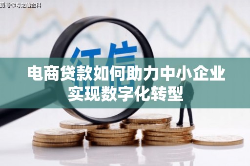 尚义电商贷款如何助力中小企业实现数字化转型