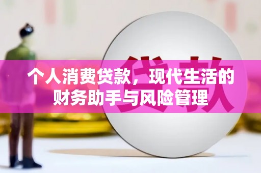 尚义个人消费贷款，现代生活的财务助手与风险管理