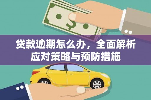 尚义贷款逾期怎么办，全面解析应对策略与预防措施