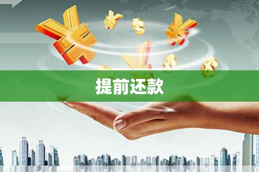 尚义提前还款