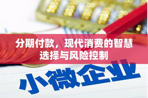 尚义分期付款，现代消费的智慧选择与风险控制