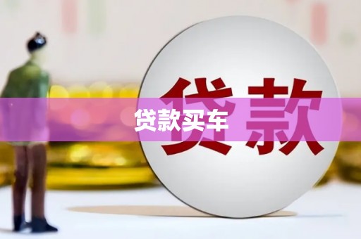 尚义贷款买车
