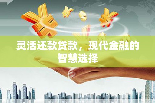 尚义灵活还款贷款，现代金融的智慧选择