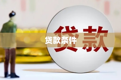 尚义贷款条件