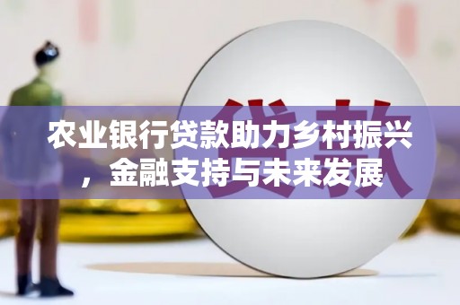 尚义农业银行贷款助力乡村振兴，金融支持与未来发展