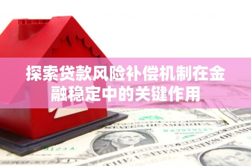 尚义探索贷款风险补偿机制在金融稳定中的关键作用