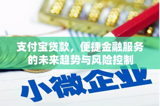 尚义支付宝贷款，便捷金融服务的未来趋势与风险控制