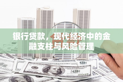 尚义银行贷款，现代经济中的金融支柱与风险管理