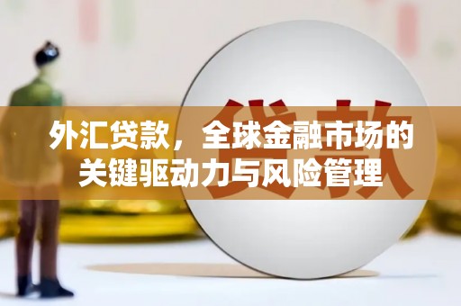 尚义外汇贷款，全球金融市场的关键驱动力与风险管理