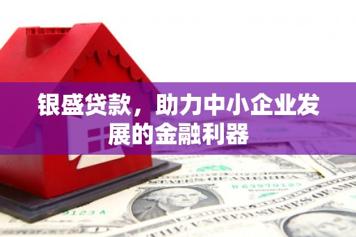 尚义银盛贷款，助力中小企业发展的金融利器