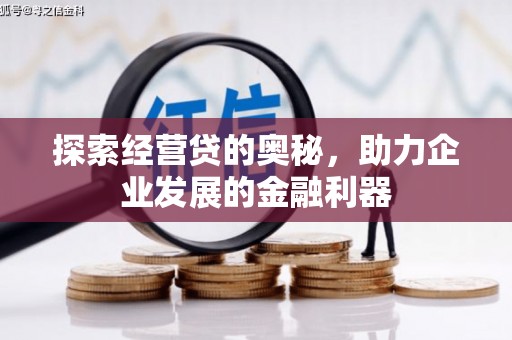 尚义探索经营贷的奥秘，助力企业发展的金融利器
