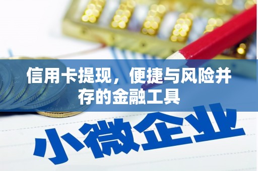 尚义信用卡提现，便捷与风险并存的金融工具