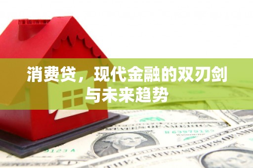 尚义消费贷，现代金融的双刃剑与未来趋势