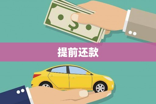 尚义提前还款