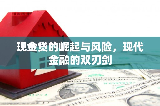 尚义现金贷的崛起与风险，现代金融的双刃剑