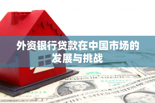 尚义外资银行贷款在中国市场的发展与挑战