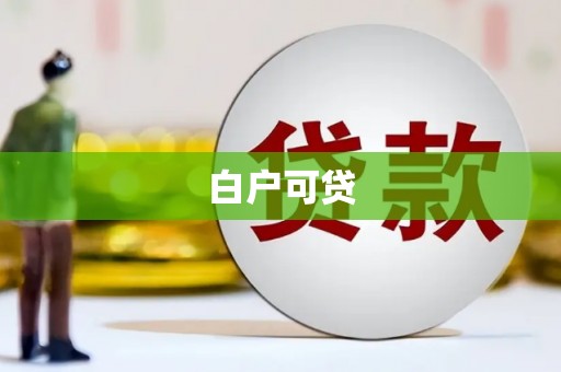 尚义白户可贷