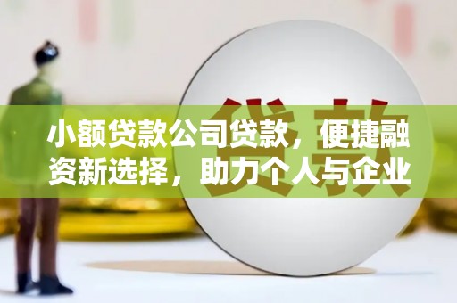 尚义小额贷款公司贷款，便捷融资新选择，助力个人与企业成长