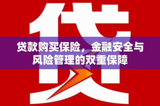 尚义贷款购买保险，金融安全与风险管理的双重保障