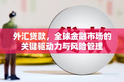 尚义外汇贷款，全球金融市场的关键驱动力与风险管理