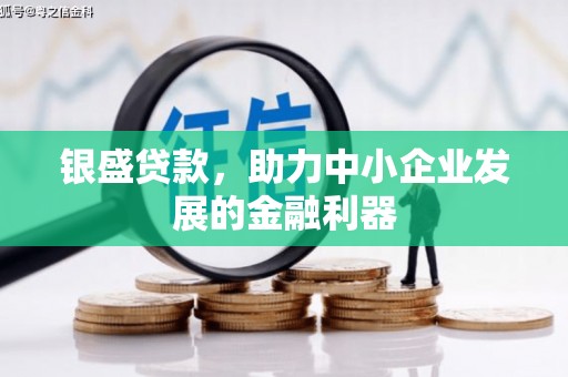 尚义银盛贷款，助力中小企业发展的金融利器
