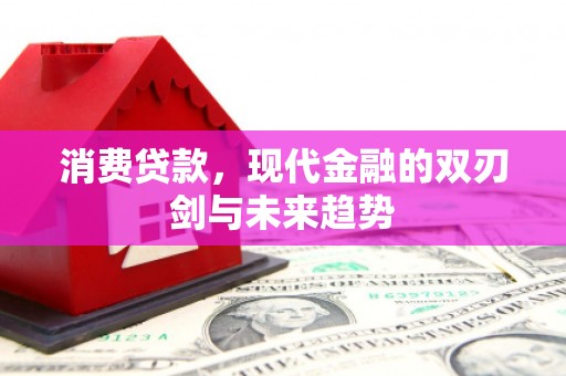 尚义消费贷款，现代金融的双刃剑与未来趋势