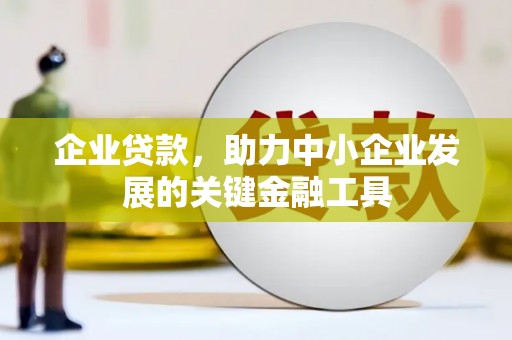 尚义企业贷款，助力中小企业发展的关键金融工具