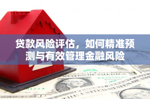 尚义贷款风险评估，如何精准预测与有效管理金融风险