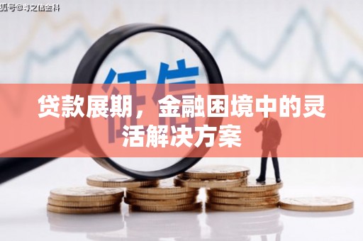 尚义贷款展期，金融困境中的灵活解决方案