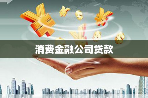 尚义消费金融公司贷款