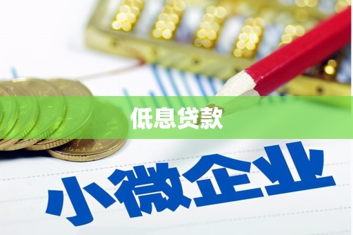 尚义低息贷款