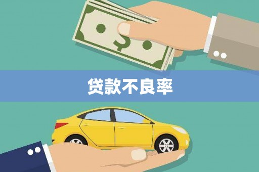 尚义贷款不良率