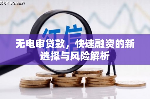 尚义无电审贷款，快速融资的新选择与风险解析