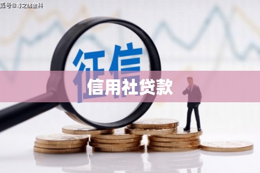 尚义信用社贷款