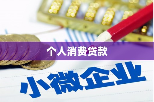 尚义个人消费贷款