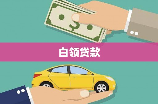 尚义白领贷款