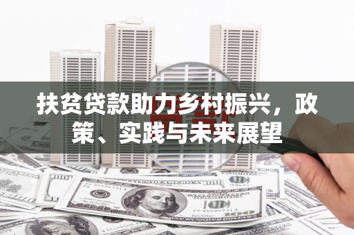 尚义扶贫贷款助力乡村振兴，政策、实践与未来展望
