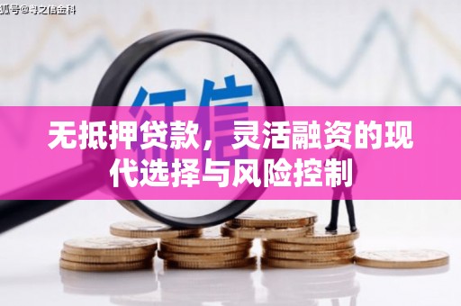 尚义无抵押贷款，灵活融资的现代选择与风险控制