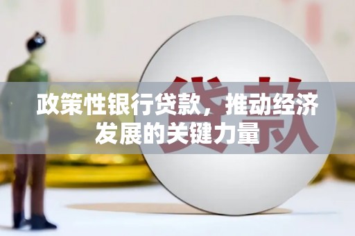 尚义政策性银行贷款，推动经济发展的关键力量