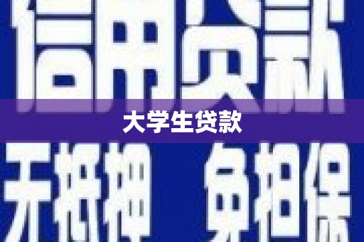 尚义大学生贷款