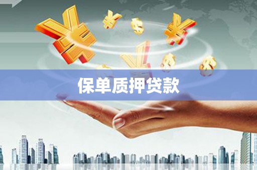 尚义保单质押贷款