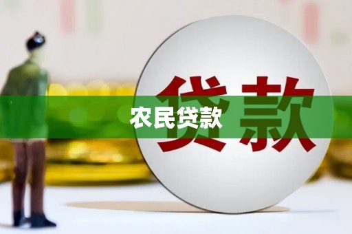 尚义农民贷款