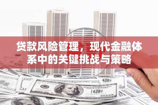 尚义贷款风险管理，现代金融体系中的关键挑战与策略